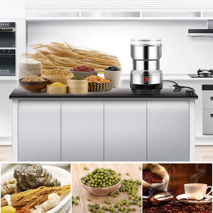 Electronic Coffee And Spice Grinder.