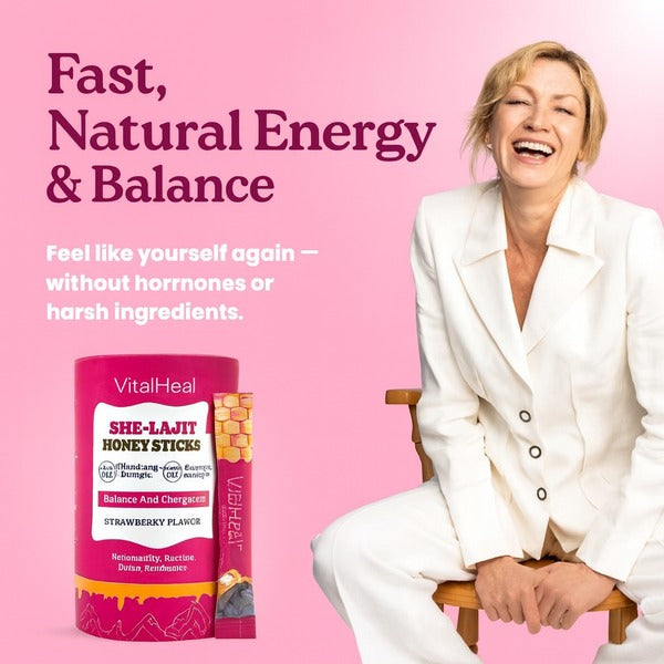 SHELAJIT Honey Sticks – Natural Honey Blend for Daily Wellness