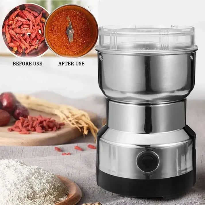 Electronic Coffee And Spice Grinder.