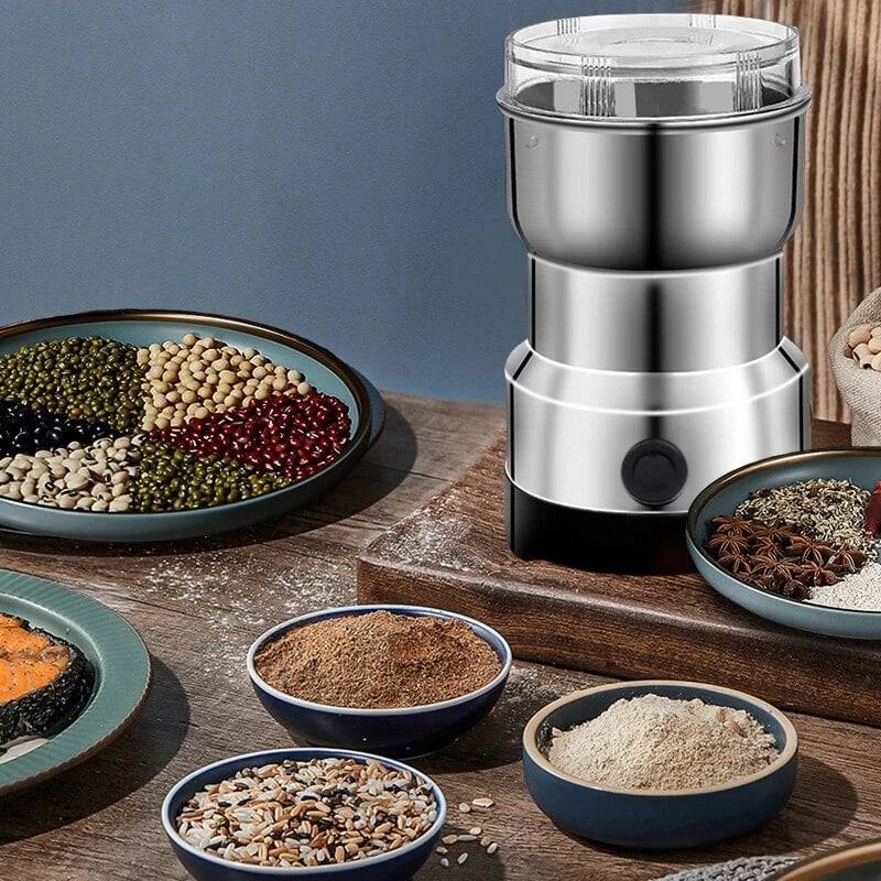 Electronic Coffee And Spice Grinder.